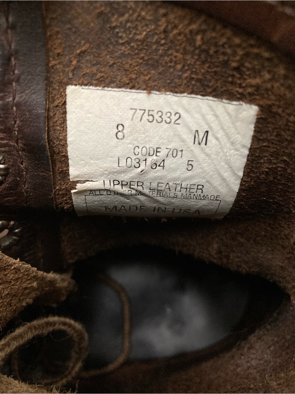 Frye Women's Logger Boots 8 - Picture 12 of 14